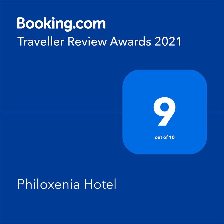 Philoxenia Hotel Psakoudia Exterior foto
