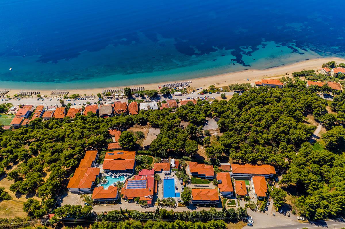 Philoxenia Hotel Psakoudia Exterior foto