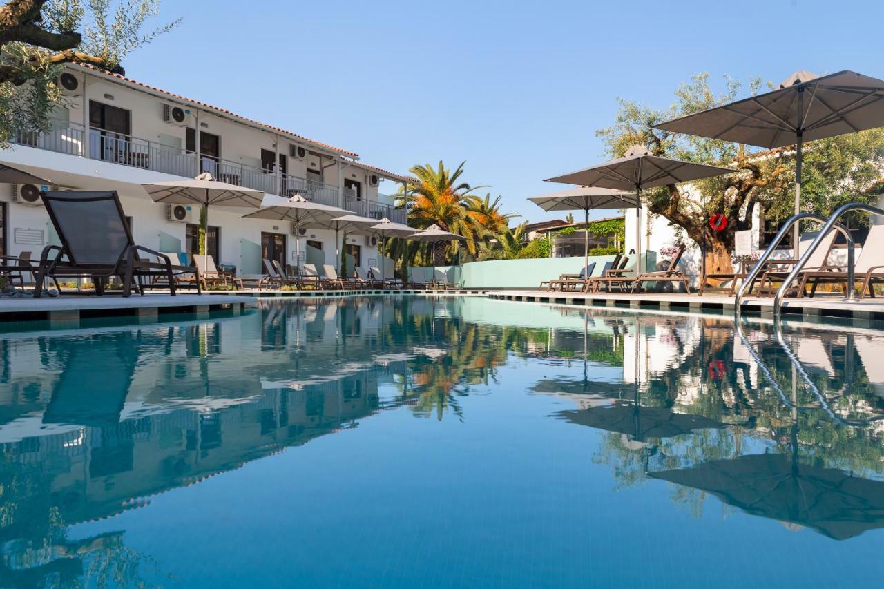 Philoxenia Hotel Psakoudia Exterior foto