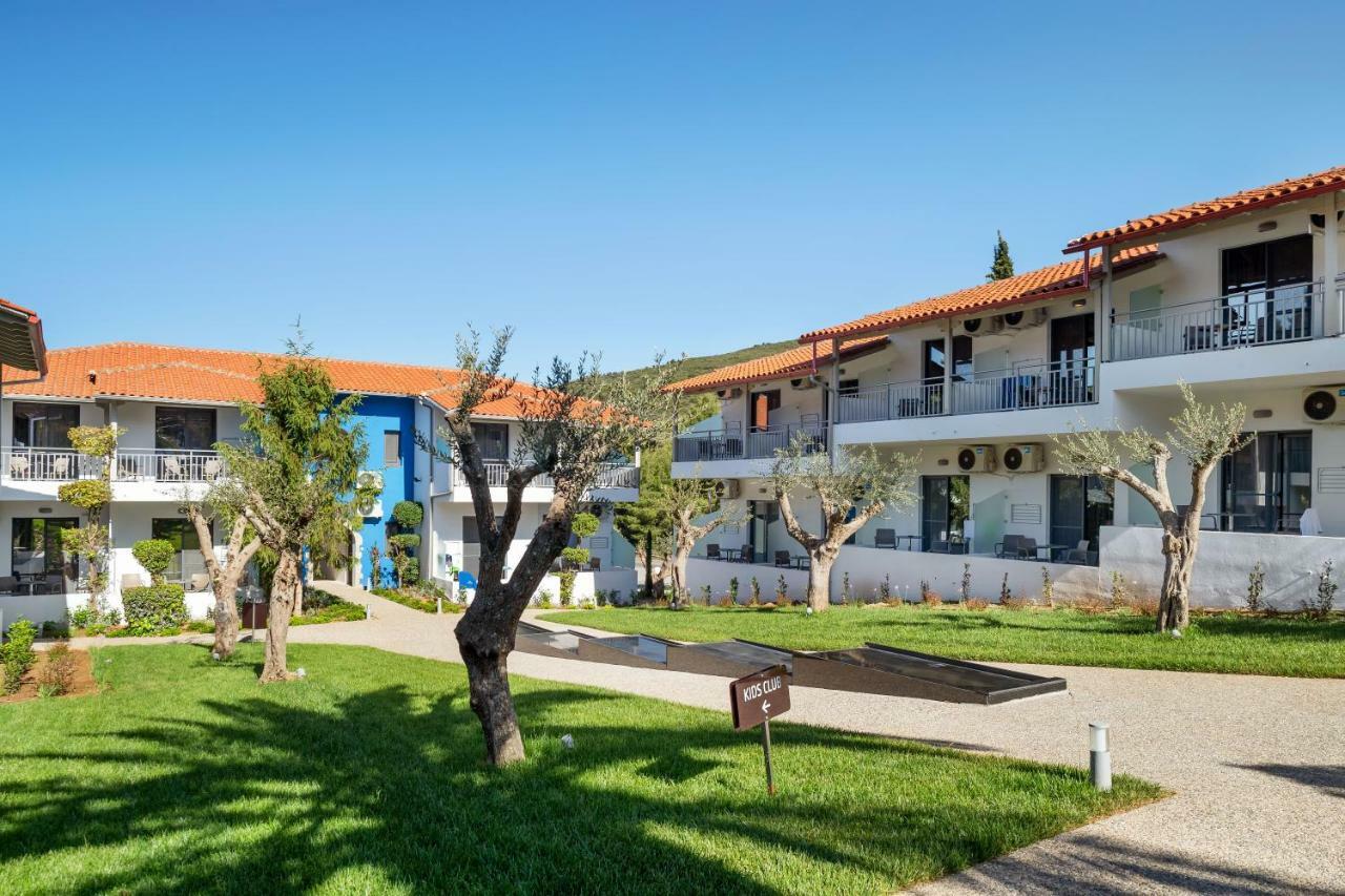 Philoxenia Hotel Psakoudia Exterior foto